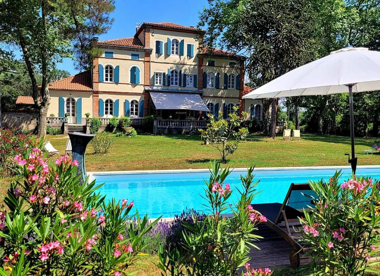 Oh, Le Chateau! Almayrac Exterior photo