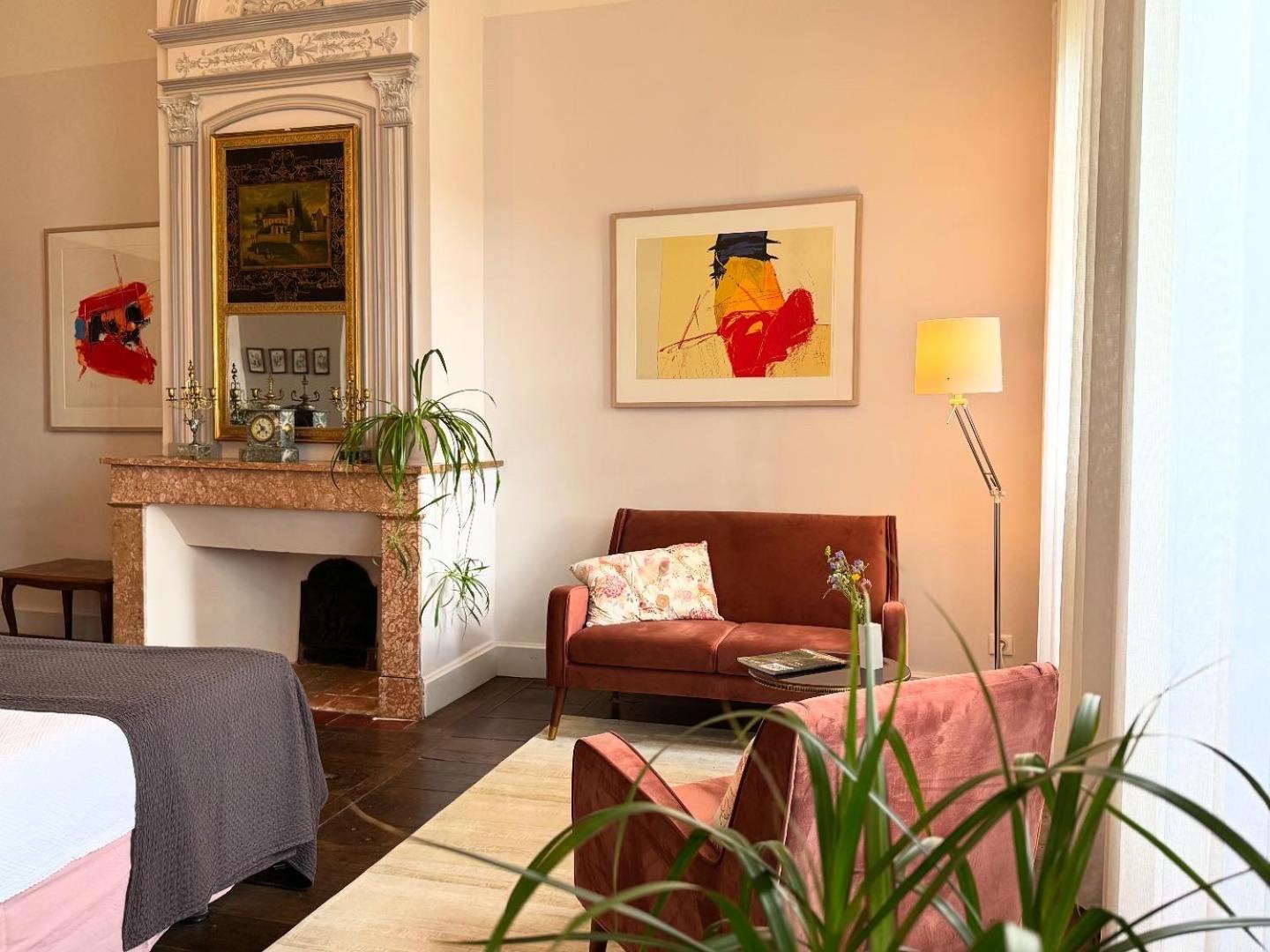 Oh, Le Chateau! Almayrac Room photo